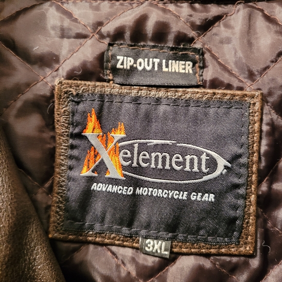 Mens leather jacket - Picture 3 of 3